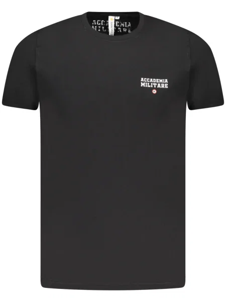 Tricou Accademia Militare scurt negru