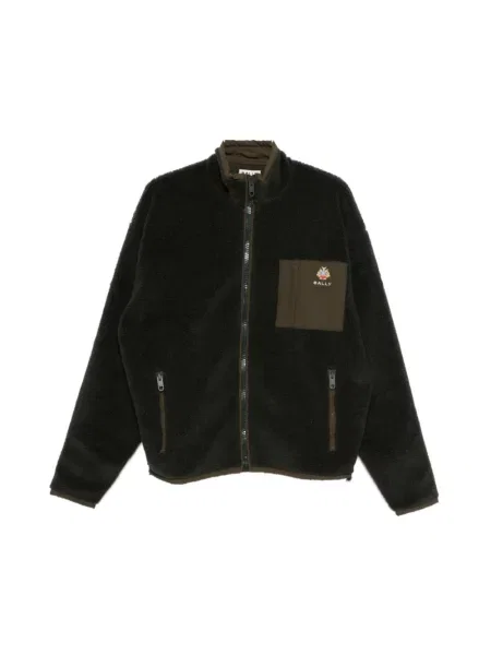 Bluza rozpinana Bally zielona