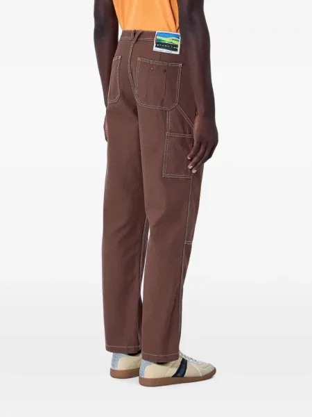 Pantaloni Vans maro