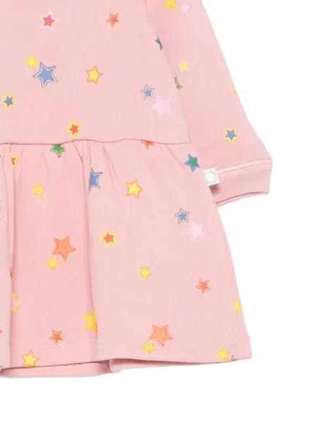 Sukienka dziecięca Stella Mccartney różowa