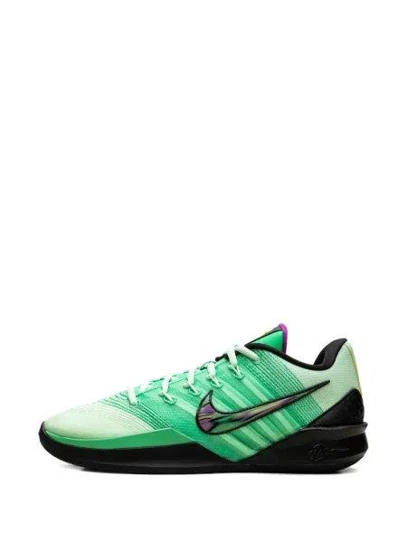 Маратонки Nike Air Zoom с връзки с дантела зелено