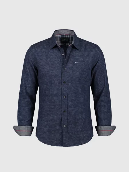 KOROSHI Tricou bleumarin