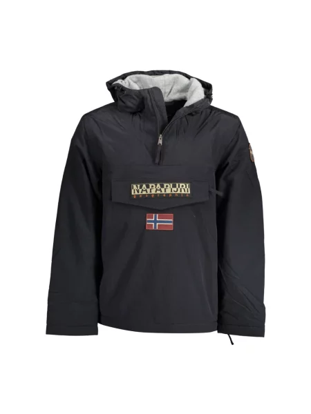 Kurtka Napapijri Rainforest Winter 3 Black XL czarna