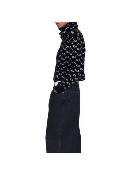 Pulover Eax negru