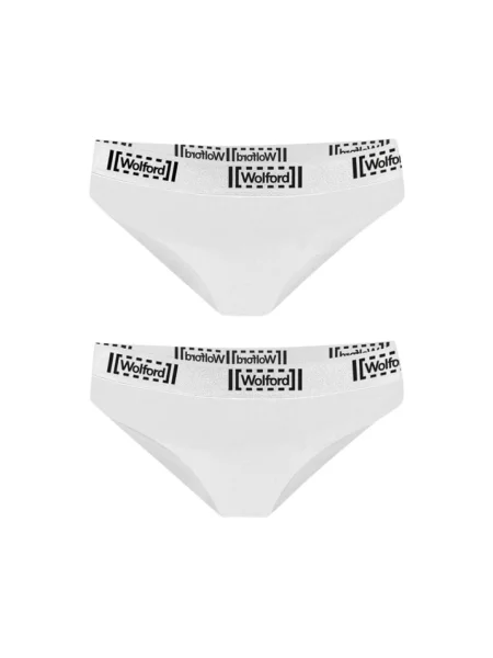 Majtki Wolford białe
