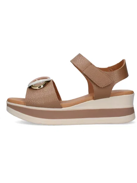 Pantofi Oh My Sandals bej