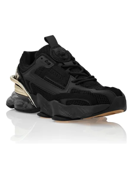 Sneakersy Plein Sport czarne