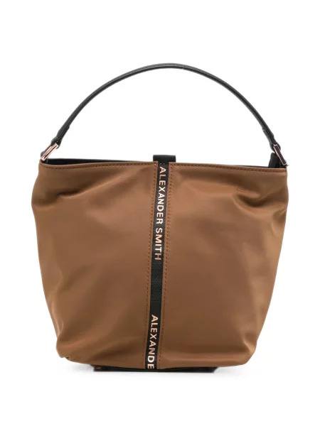 Geantă shopper Alexander Smith maro