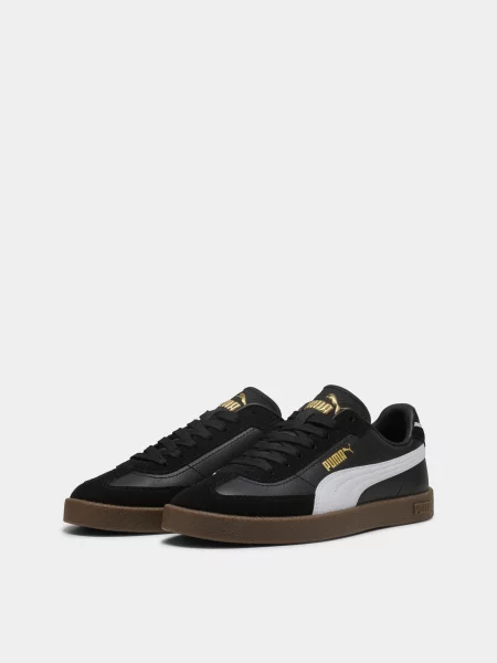 Дитячі Кеди низькі PUMA PUMA CLUB II ERA шкіра/синт.мат./текстиль чорний