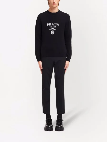 Megztinis Prada juoda