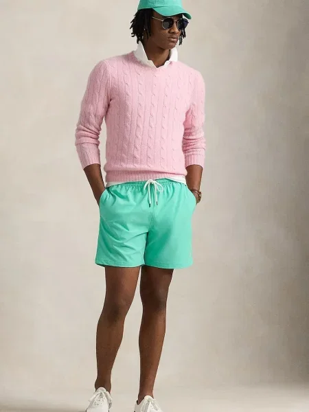 Kopalne kratke hlače Polo Ralph Lauren zelena