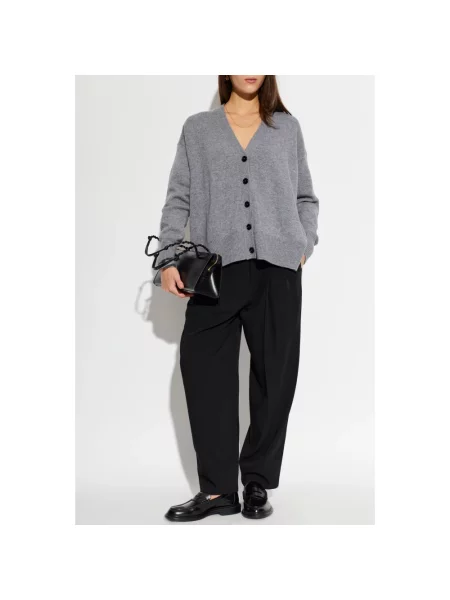 Kardigan Jil Sander szary