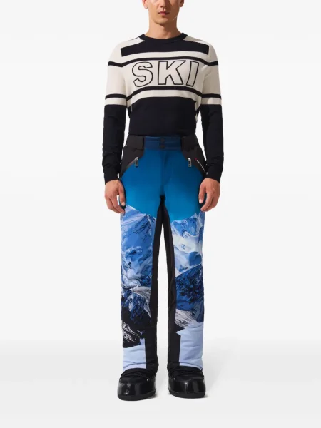 Pantaloni de schi Perfect Moment albastru