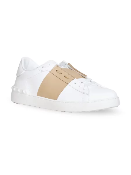 Sneakersy Valentino Garavani skórzane białe