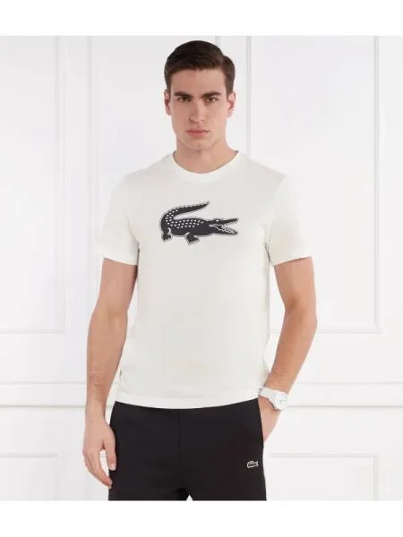 Lacoste Tricou alb