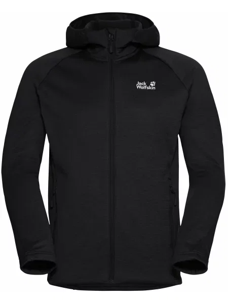 Свитер Jack Wolfskin черный