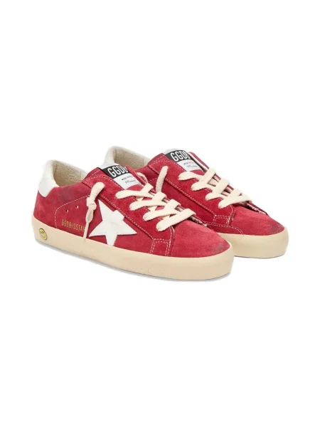Sneakersy dziecięce Golden Goose czerwone