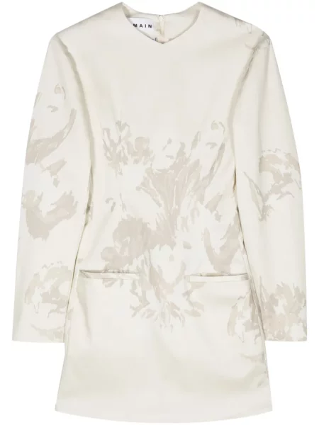 Rochie mini Remain cu model floral cu imagine de costum