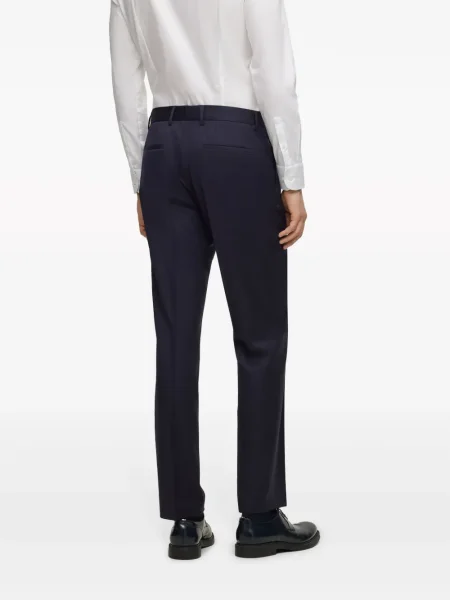 Pantaloni Boss albastru