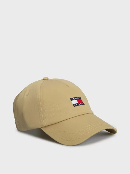 Кепка Tommy Jeans бежевая