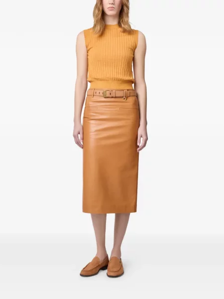 Vestă Tod's tricotate portocaliu
