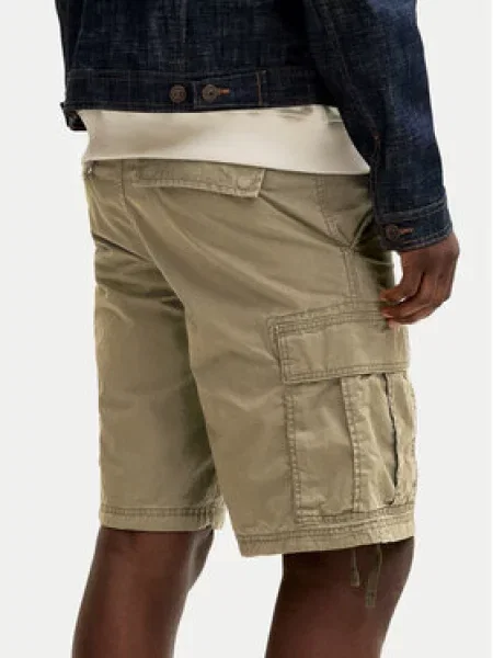 JACK & JONES Cargo hlače JPSTCOLE FRANK maslinasta zelena