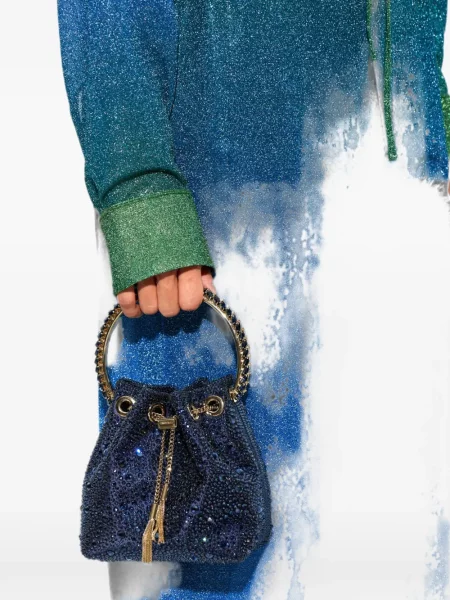 Geantă Jimmy Choo albastru