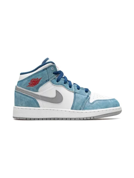 Sneakersy dziecięce Jordan Air Jordan 1 niebieskie