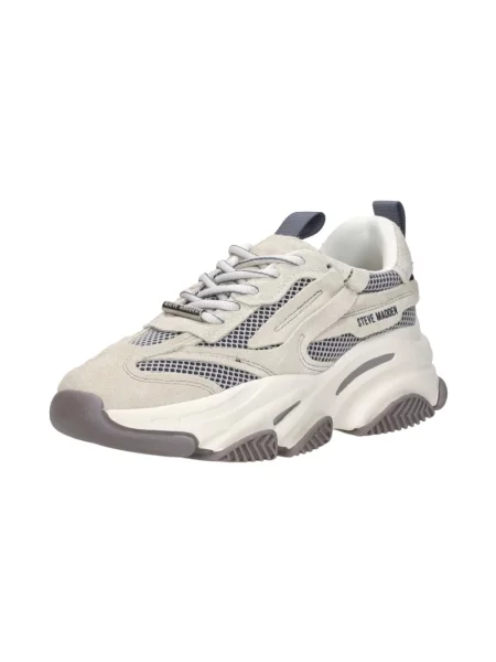 Sneakersy Steve Madden szare