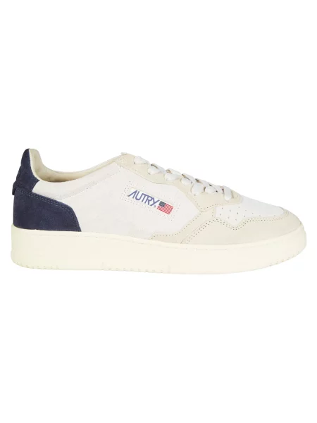 Sneakersy Hevò niebieskie