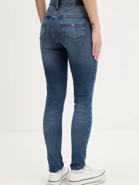 Džíny Tommy Jeans tmavomodrá
