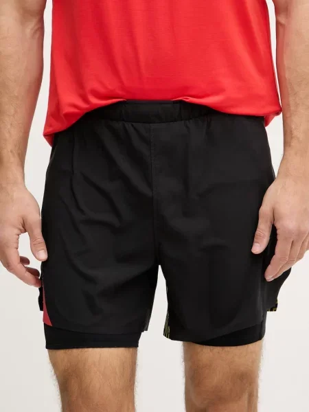 La Sportiva trekingové šortky Flow černé