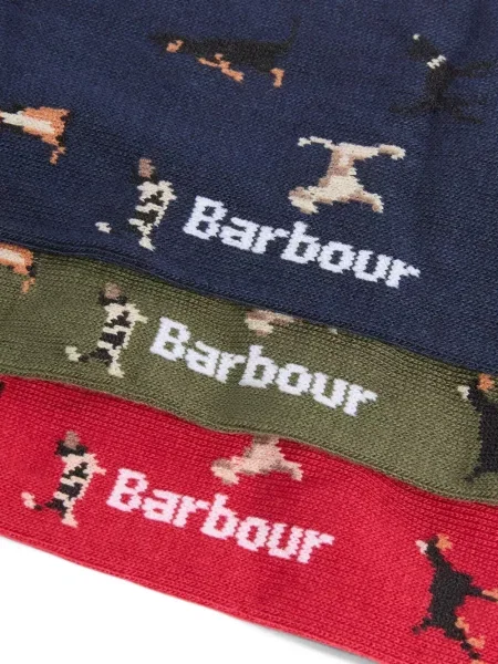 Șosete Barbour albastru
