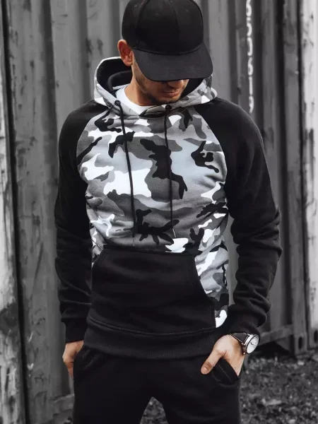 Pulover Dstreet s kapuco črna