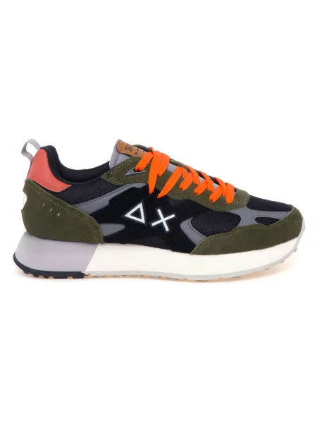 Sneakersy Sun68 zamszowe