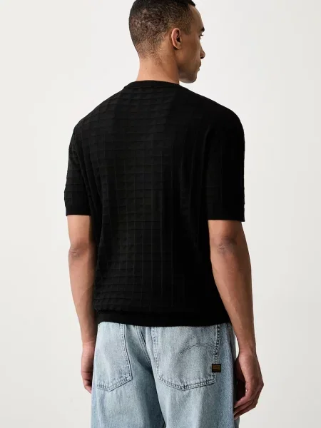 Póló Armani Exchange fekete