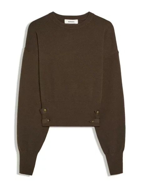 Bershka Pulover oliv