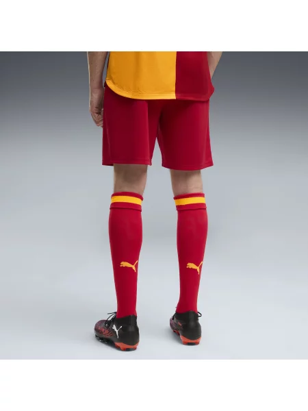 PUMA szorty Galatasaray S.K. Akcesoria S czerwony