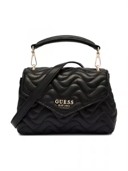 Guess Bőrönd MELISANDRA MINI fekete