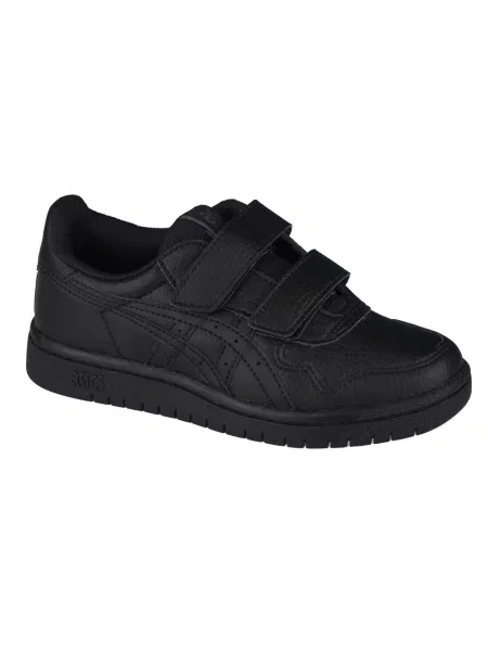 Buty sportowe Sneakersy chłopięce Asics Japan S PS czarne
