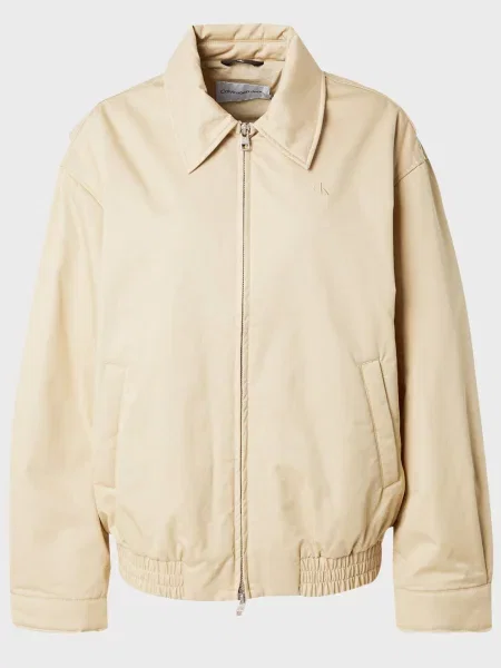 Джинсова куртка Calvin Klein Jeans бежева