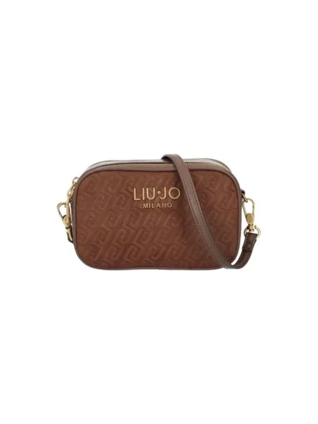 Crossbody kabelka Liu Jo hnedá