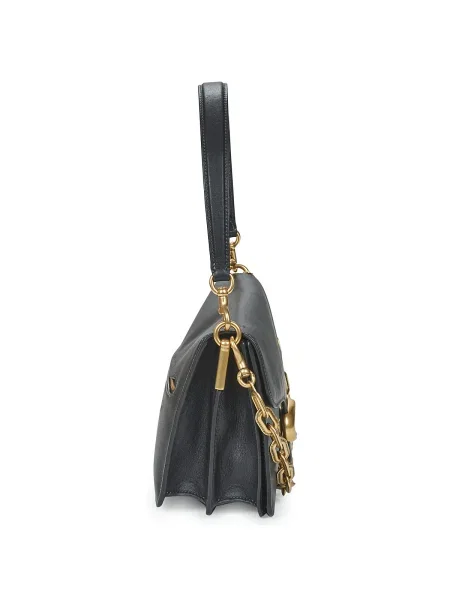 Colier Coach din piele negru