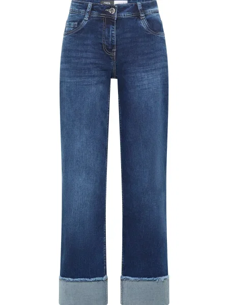 CECIL Jeans Neele închis albastru