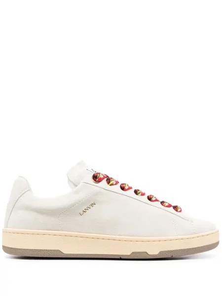 Sneakerși Lanvin alb