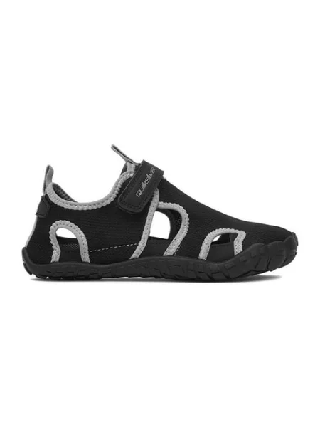 Klapki dziecięce Quiksilver czarne