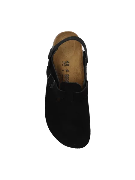 Sandały Birkenstock skórzane czarne