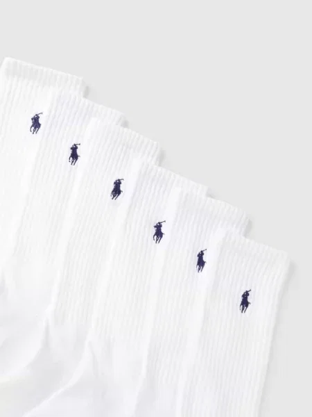 Polo Ralph Lauren Skarpety biała