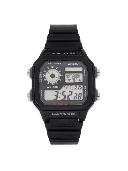 Satovi Casio crna