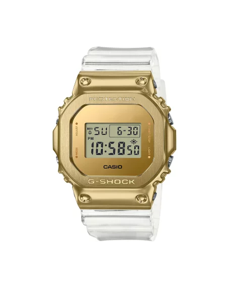 Laikrodžiai G-shock auksinė